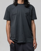 DUCK OFF Oversize Tee - Anthrazit
