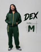 DUCK OFF Jogger Straight – Green