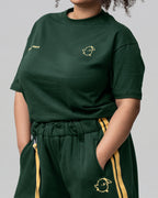 DUCK OFF Oversize Tee - Green