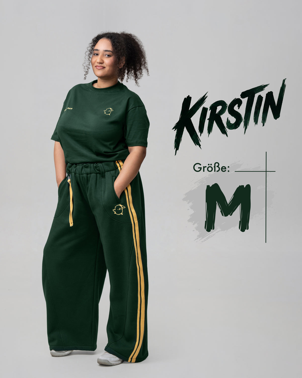 DUCK OFF Oversize Tee - Green