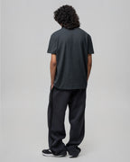 DUCK OFF Oversize Tee - Anthrazit