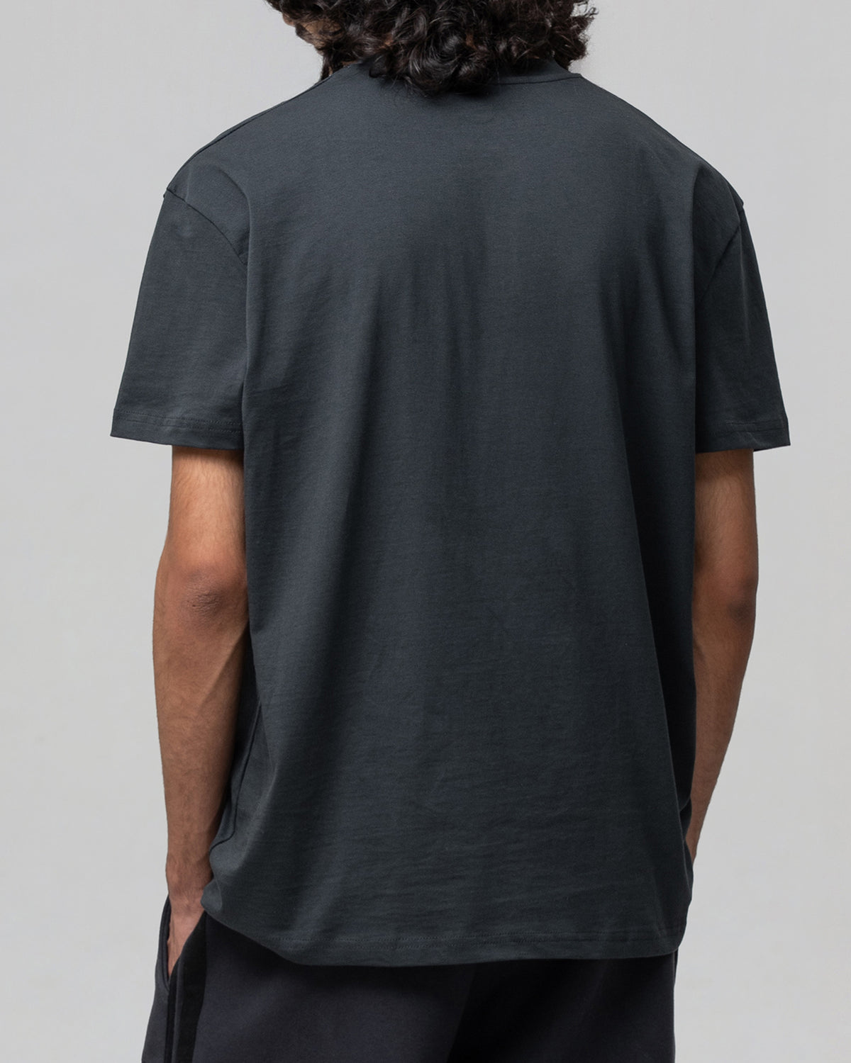 DUCK OFF Oversize Tee - Anthrazit