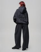 DUCK OFF Zipperjacke – Anthrazit