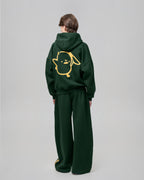 DUCK OFF Hoodie – Green