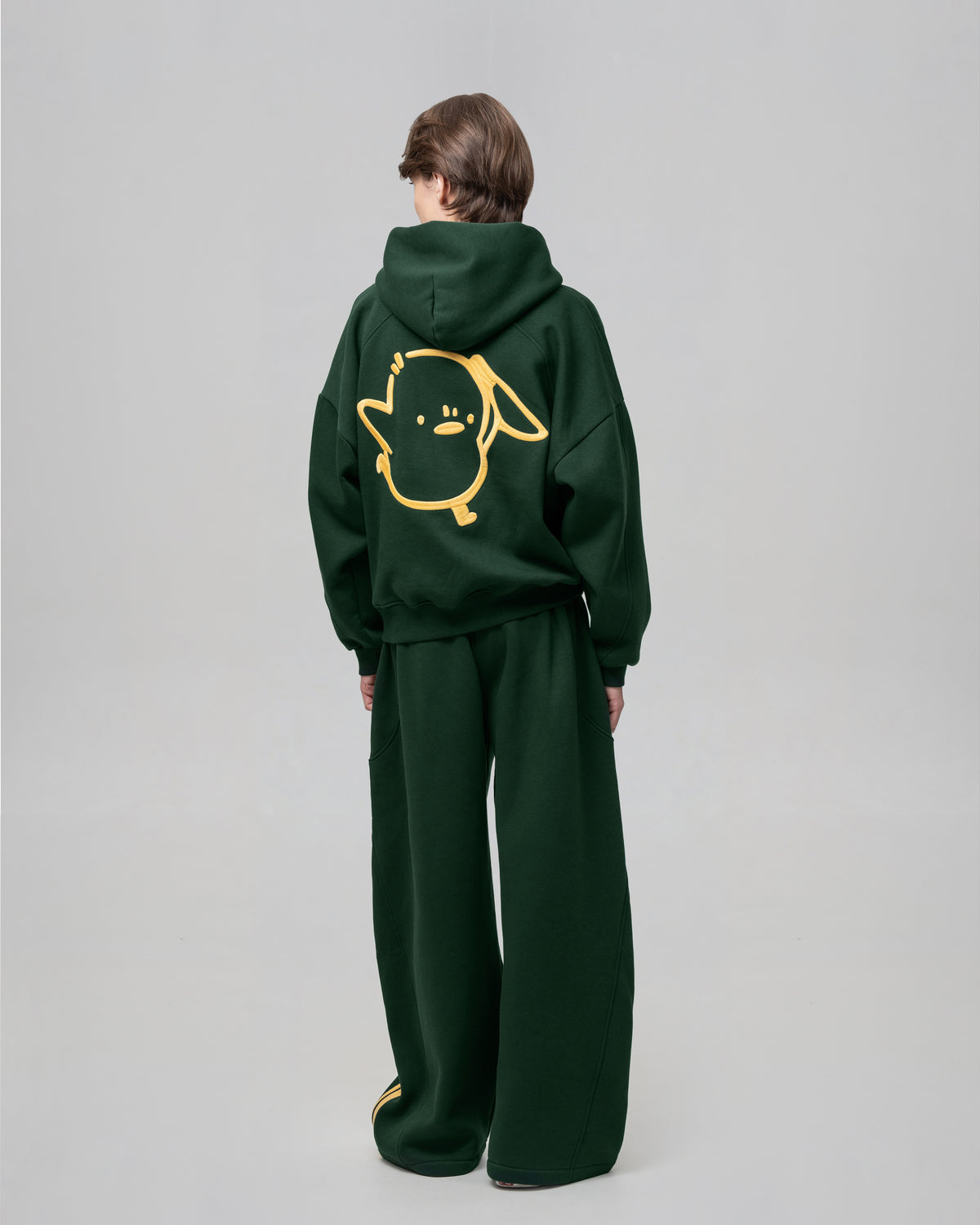 DUCK OFF Hoodie – Green