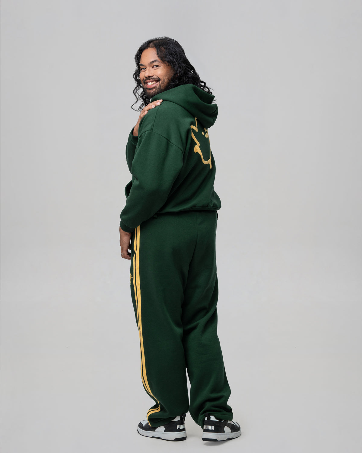 DUCK OFF Jogger Straight – Green