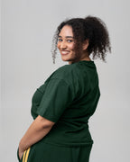 DUCK OFF Oversize Tee - Green