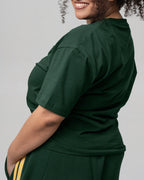 DUCK OFF Oversize Tee - Green