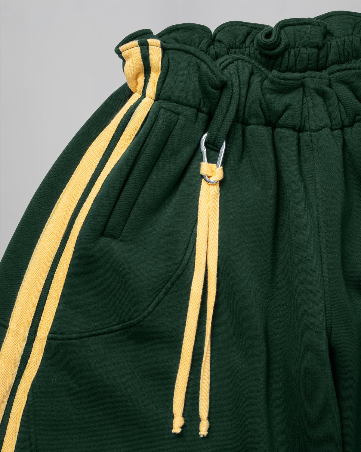 DUCK OFF Jogger Baggy – Green