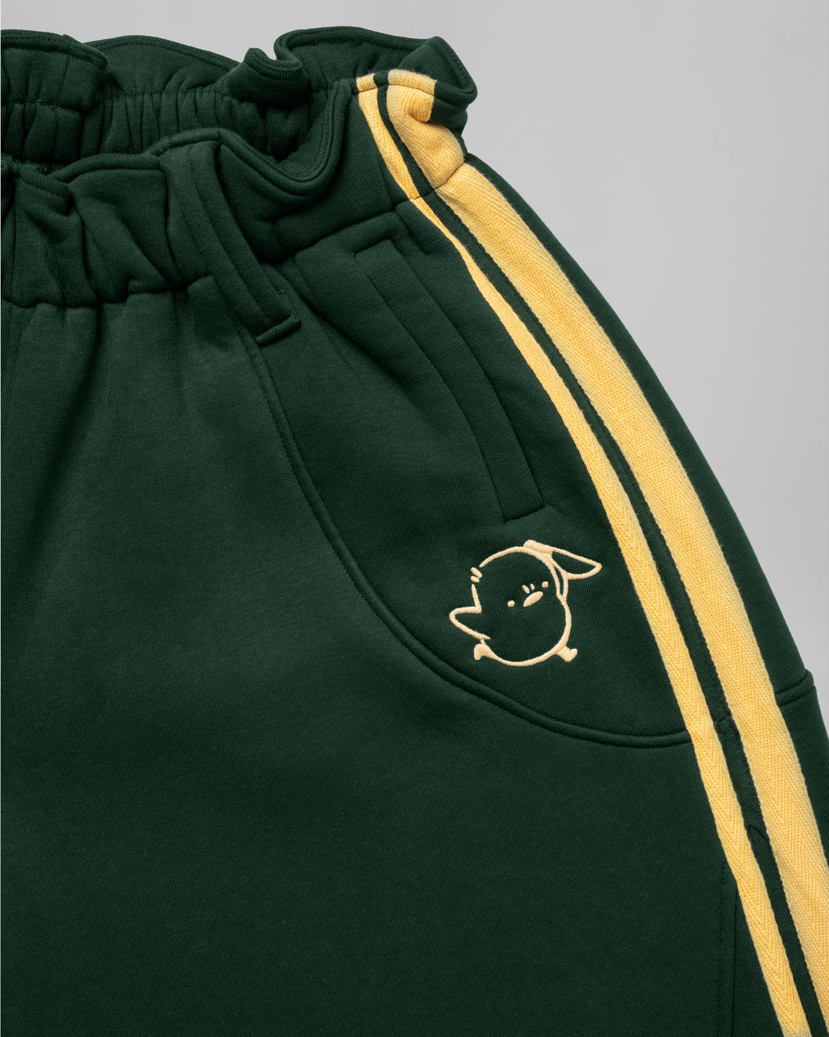 DUCK OFF Jogger Baggy – Green