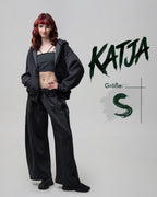 DUCK OFF Zipperjacke – Anthrazit
