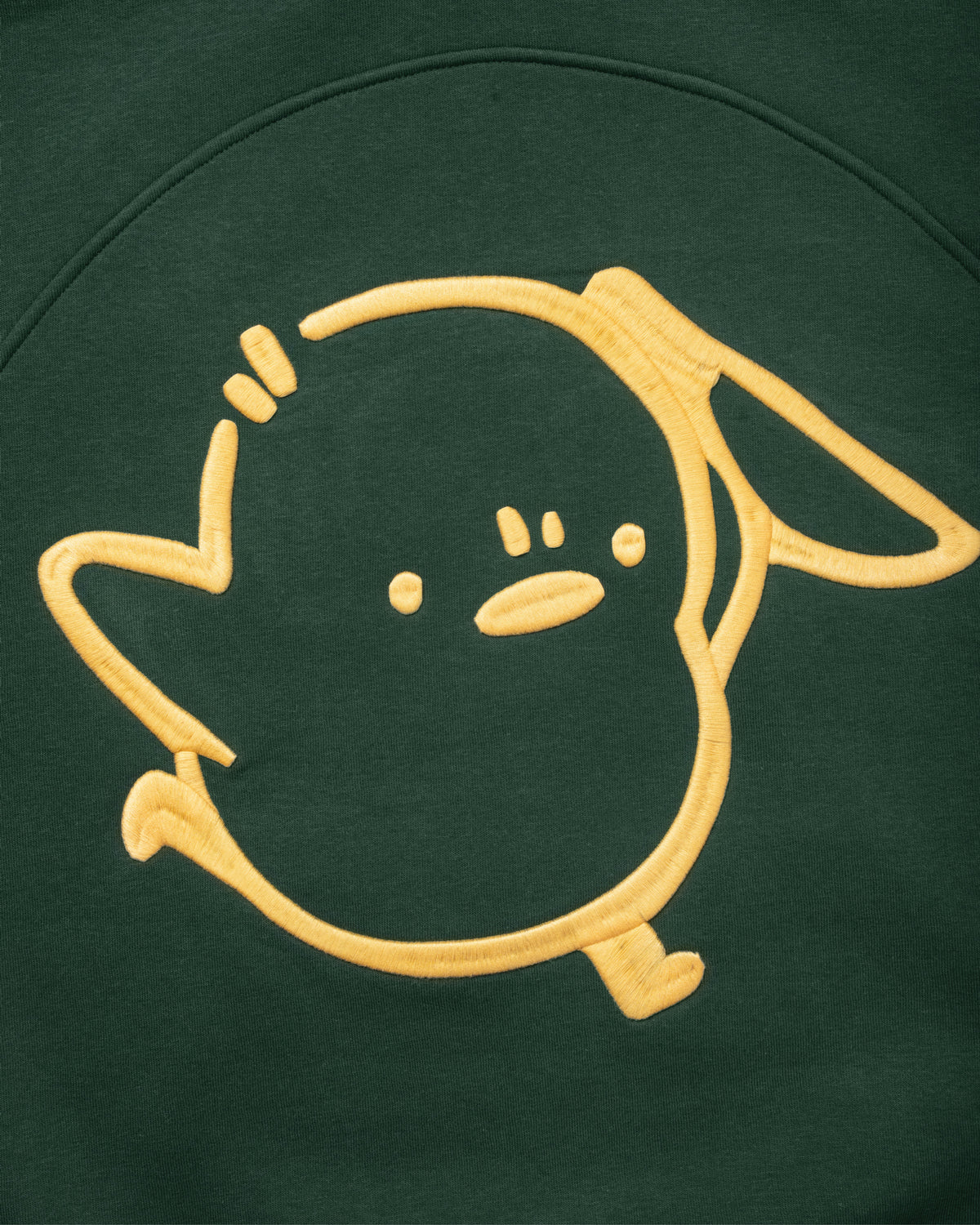 DUCK OFF Hoodie – Green