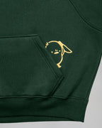 DUCK OFF Hoodie – Green