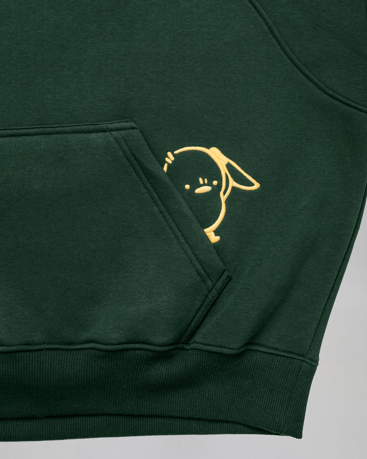 DUCK OFF Hoodie – Green