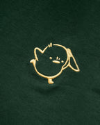 DUCK OFF Oversize Tee - Green