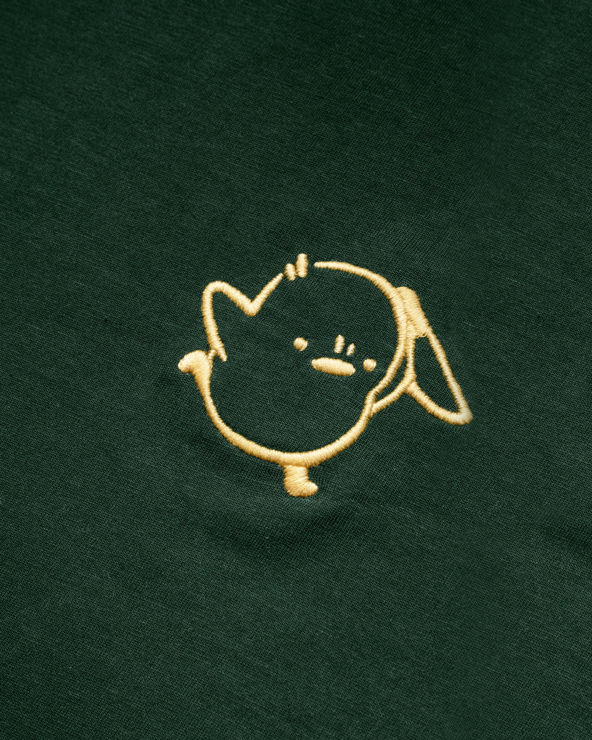 DUCK OFF Oversize Tee - Green