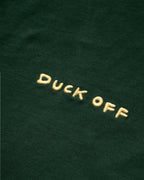 DUCK OFF Oversize Tee - Green