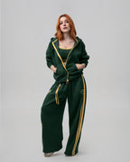 DUCK OFF Zipperjacke – Green