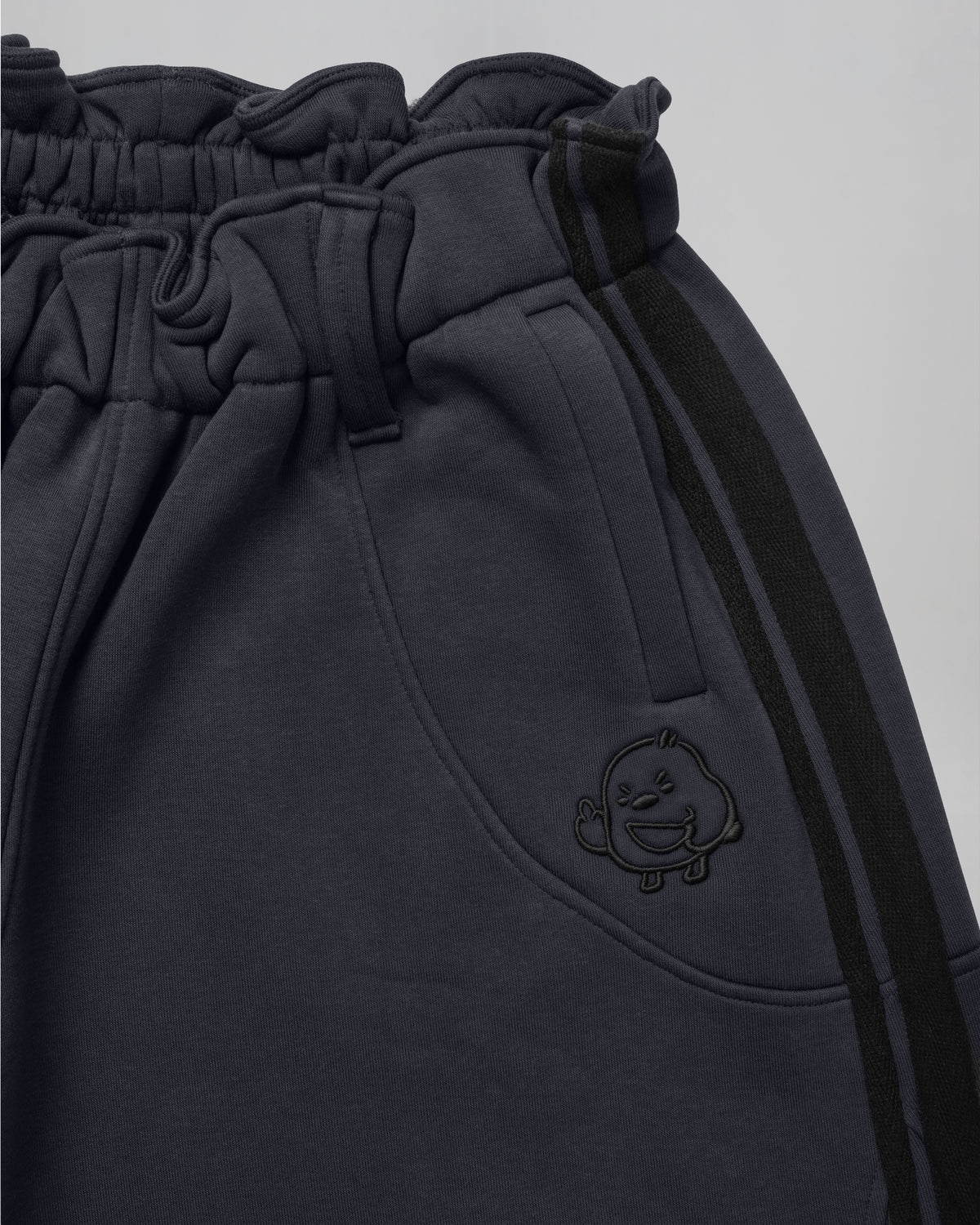 DUCK OFF Jogger Baggy – Anthrazit