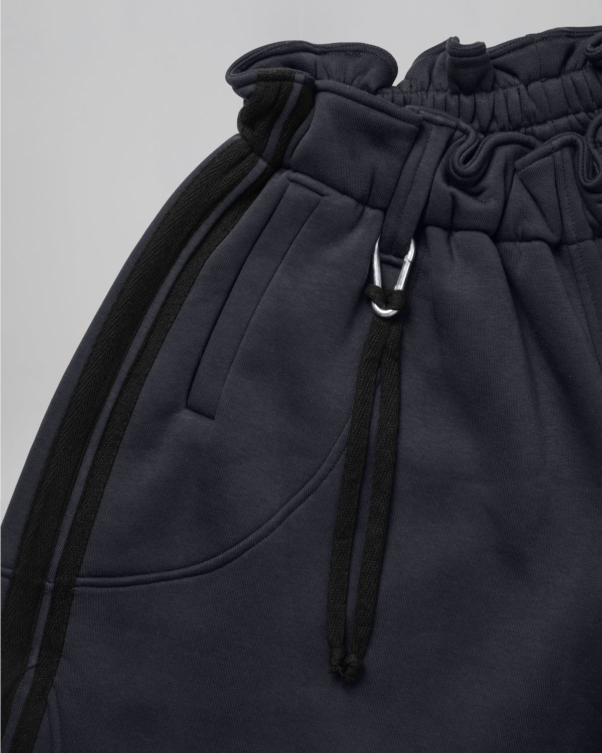 DUCK OFF Jogger Baggy – Anthrazit
