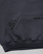 DUCK OFF Hoodie – Anthrazit
