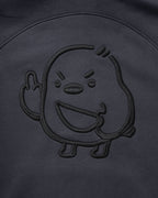 DUCK OFF Hoodie – Anthrazit