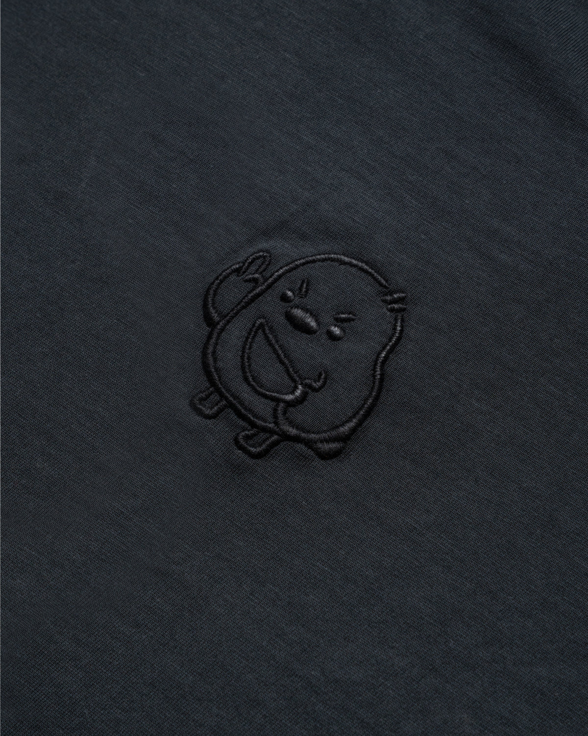DUCK OFF Oversize Tee - Anthrazit