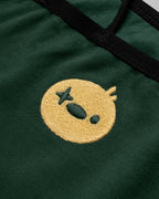 DUCK OFF Crop Top – Green