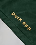 DUCK OFF Crop Top – Green