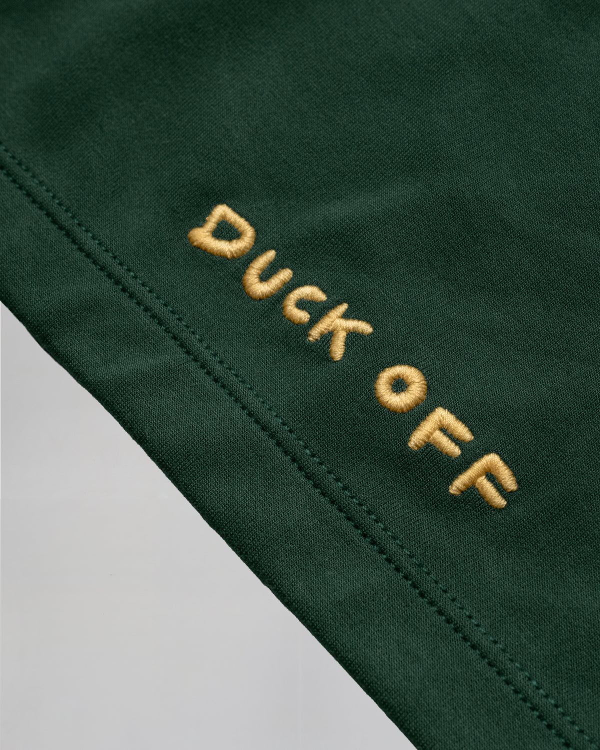 DUCK OFF Crop Top – Green