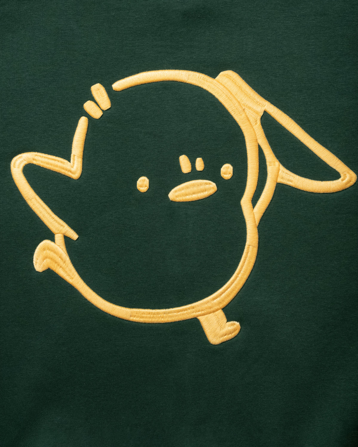 DUCK OFF Zipperjacke – Green