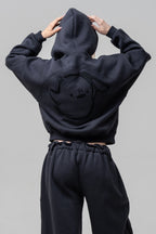 DUCK OFF Hoodie – Anthrazit