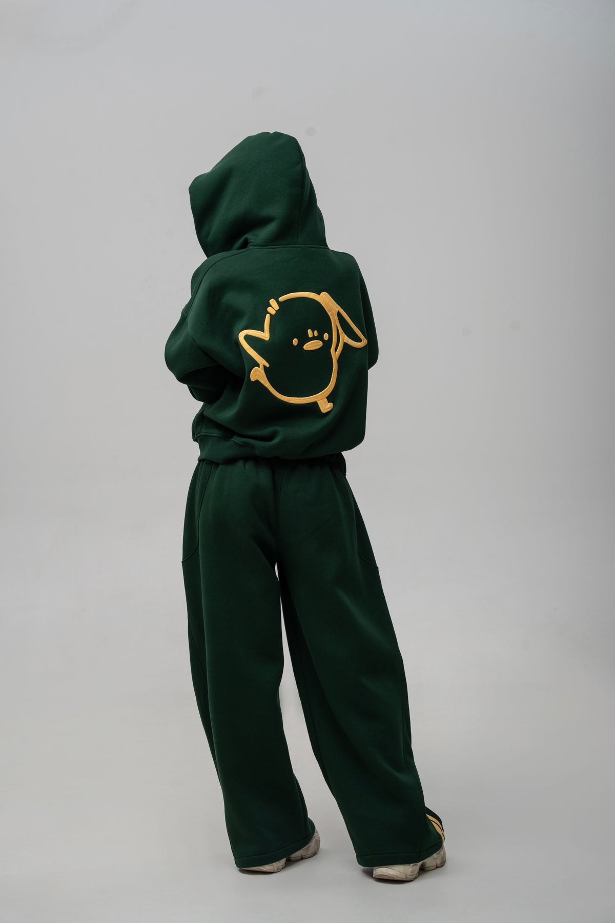 DUCK OFF Hoodie – Green