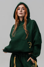 DUCK OFF Hoodie – Green