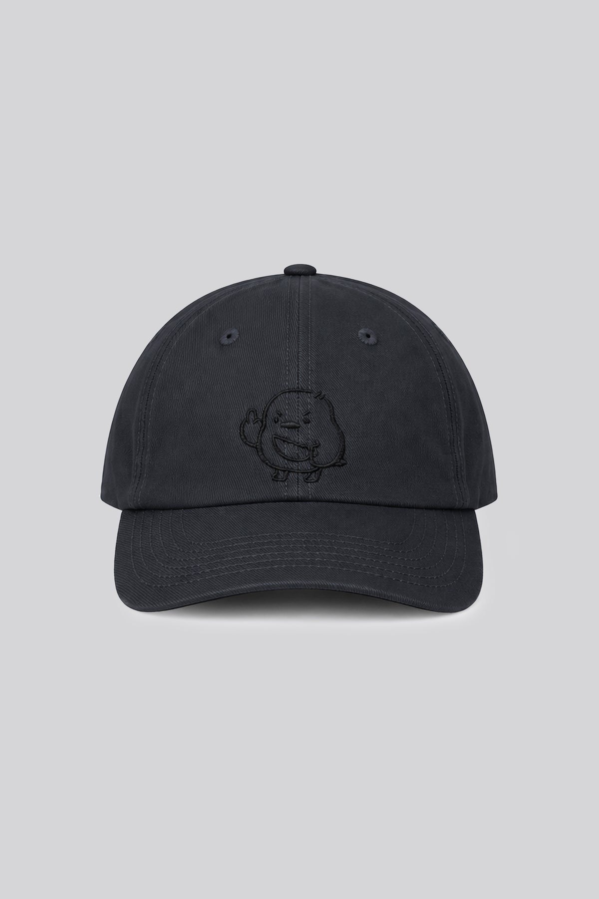 DUCK OFF Cap - Anthrazit