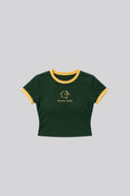 DUCK OFF Baby Tee – Green