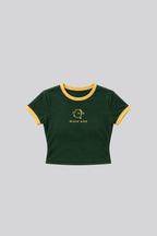 DUCK OFF Baby Tee – Green