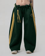 DUCK OFF Jogger Baggy – Green