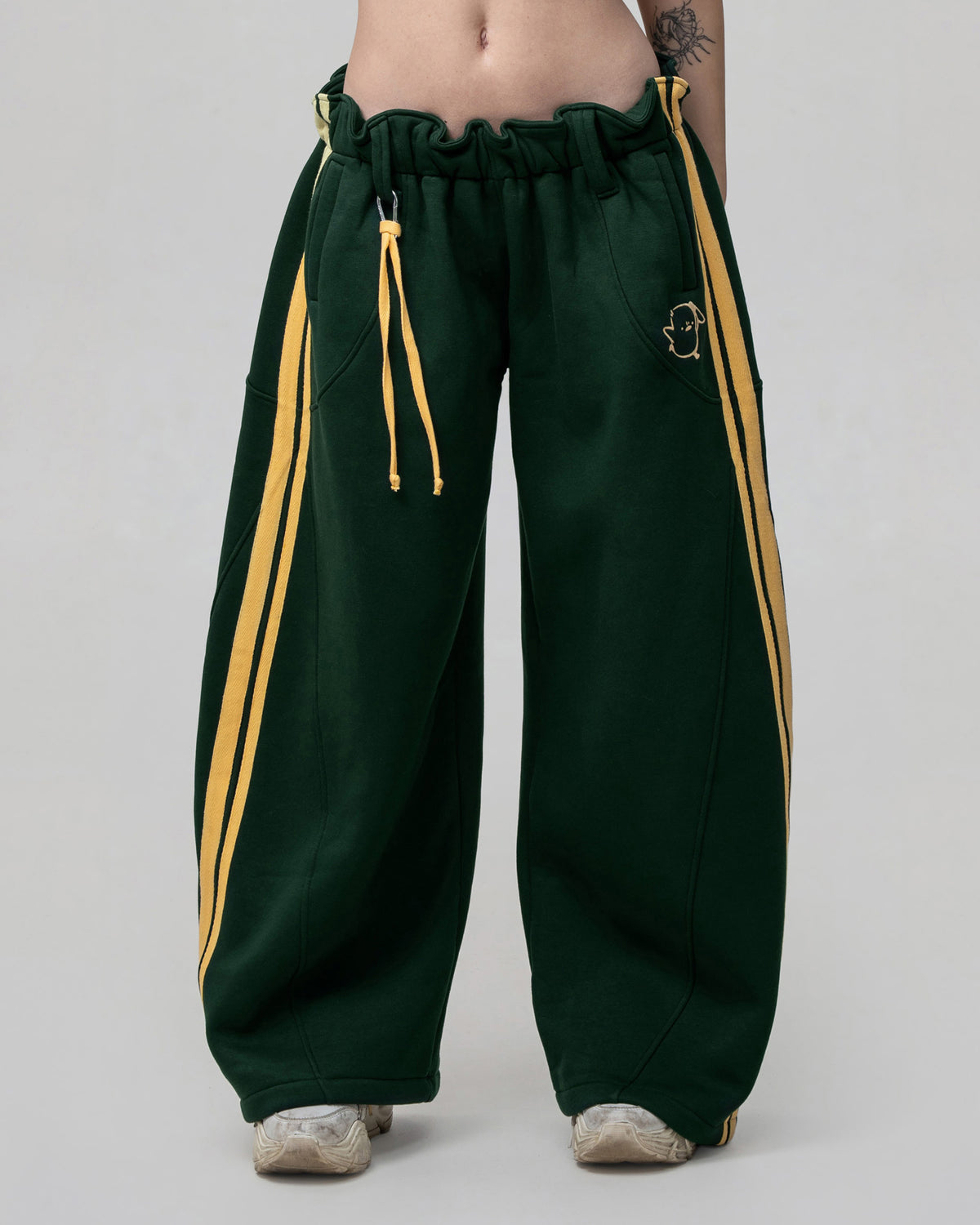 DUCK OFF Jogger Baggy – Green