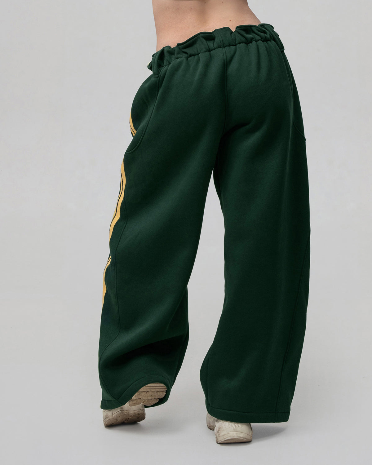 DUCK OFF Jogger Baggy – Green