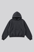 DUCK OFF Hoodie – Anthrazit