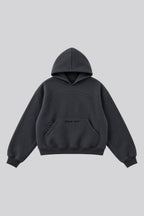 DUCK OFF Hoodie – Anthrazit