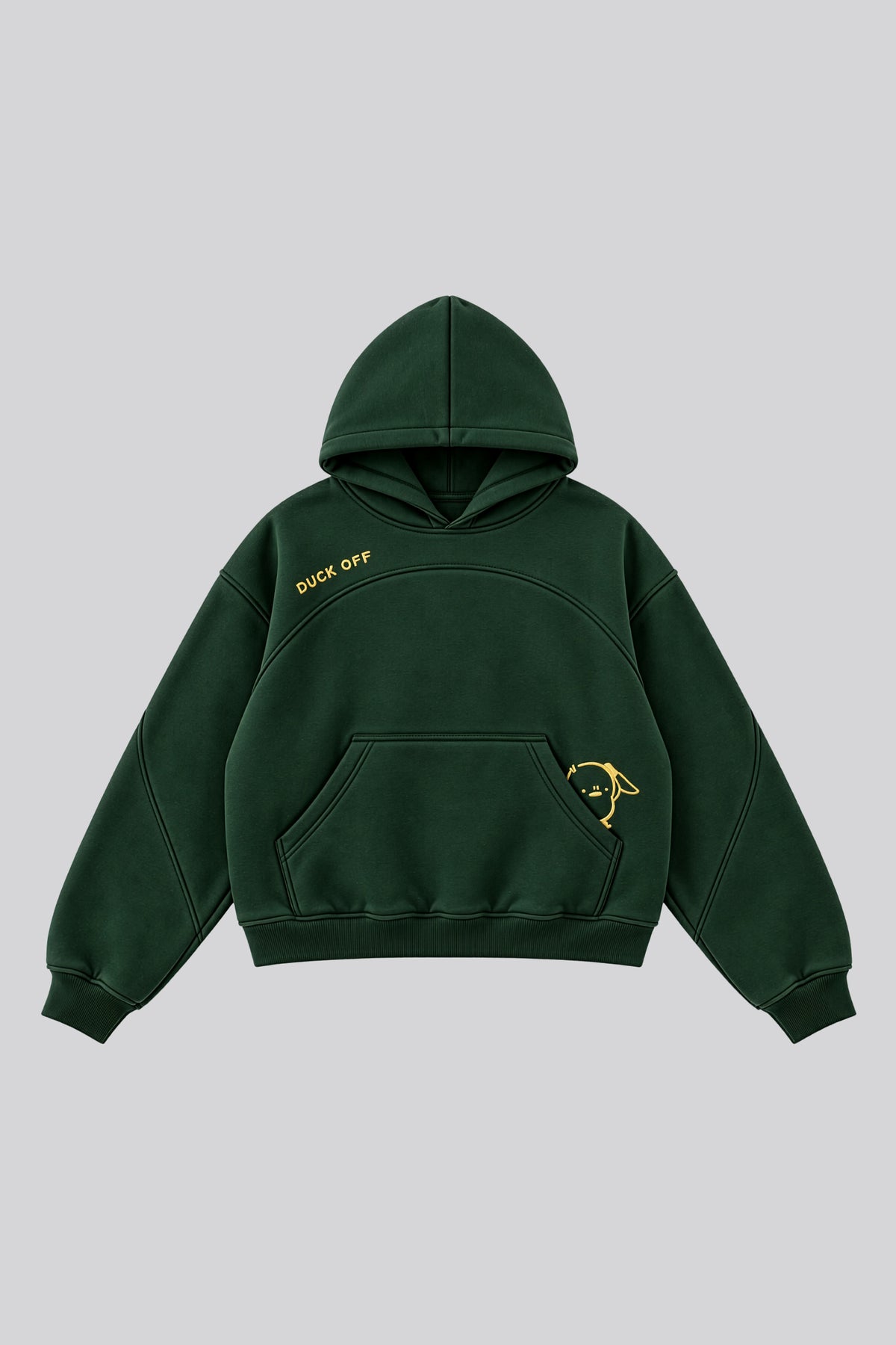 DUCK OFF Hoodie – Green