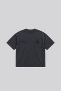 DUCK OFF Oversize Tee - Anthrazit