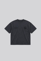 DUCK OFF Oversize Tee - Anthrazit