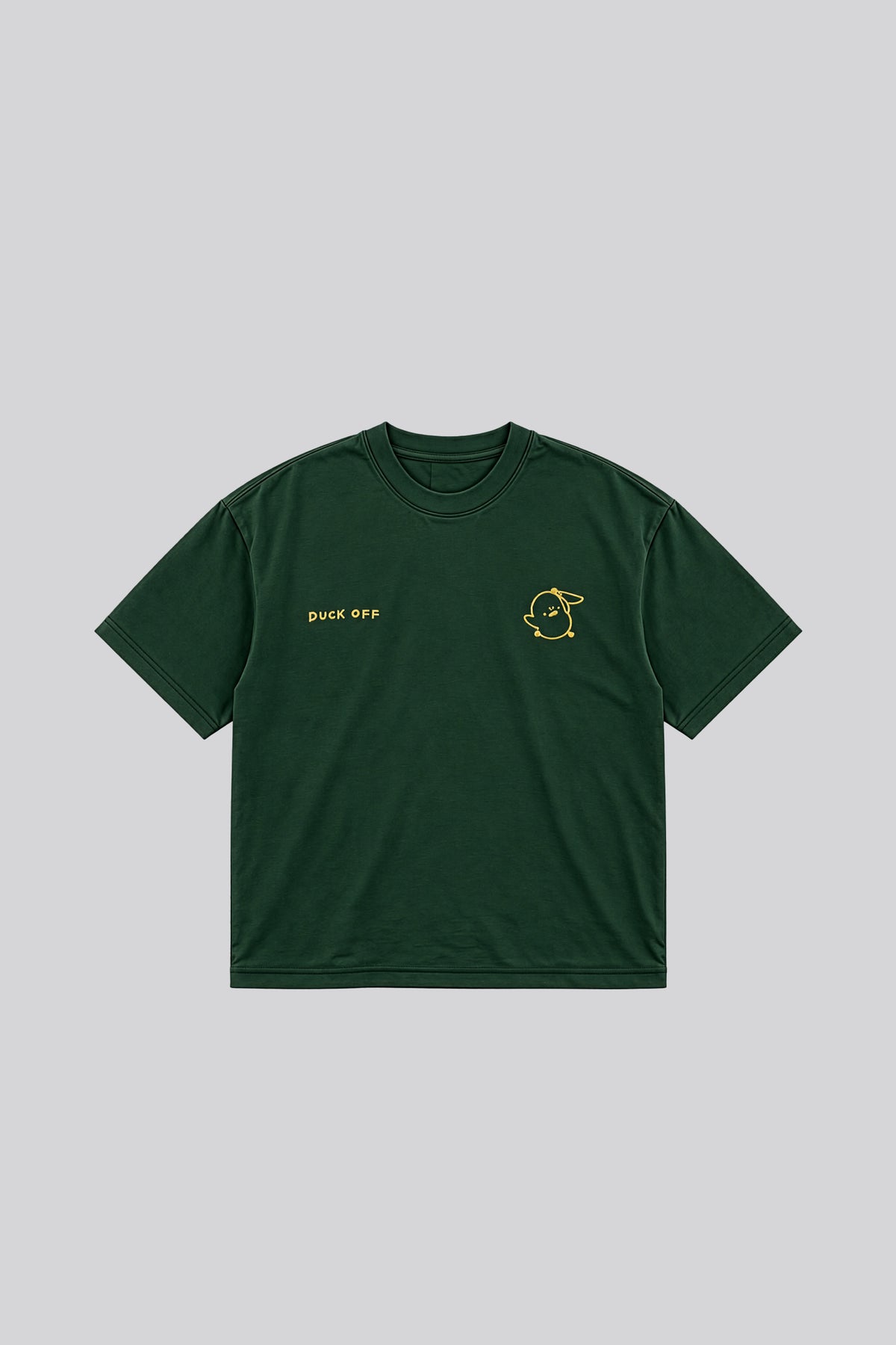 DUCK OFF Oversize Tee - Green