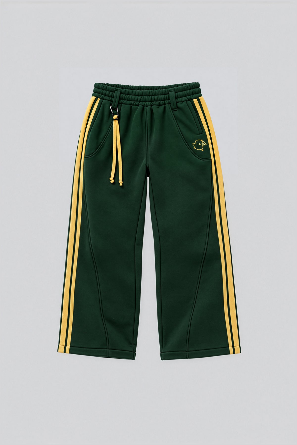DUCK OFF Jogger Straight – Green