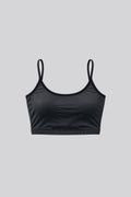 DUCK OFF Crop Top – Anthrazit
