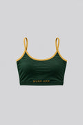 DUCK OFF Crop Top – Green