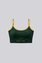 DUCK OFF Crop Top – Green